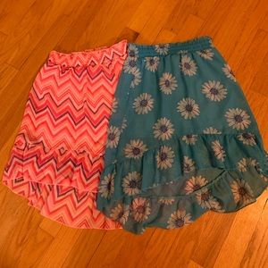 Floral Skirts